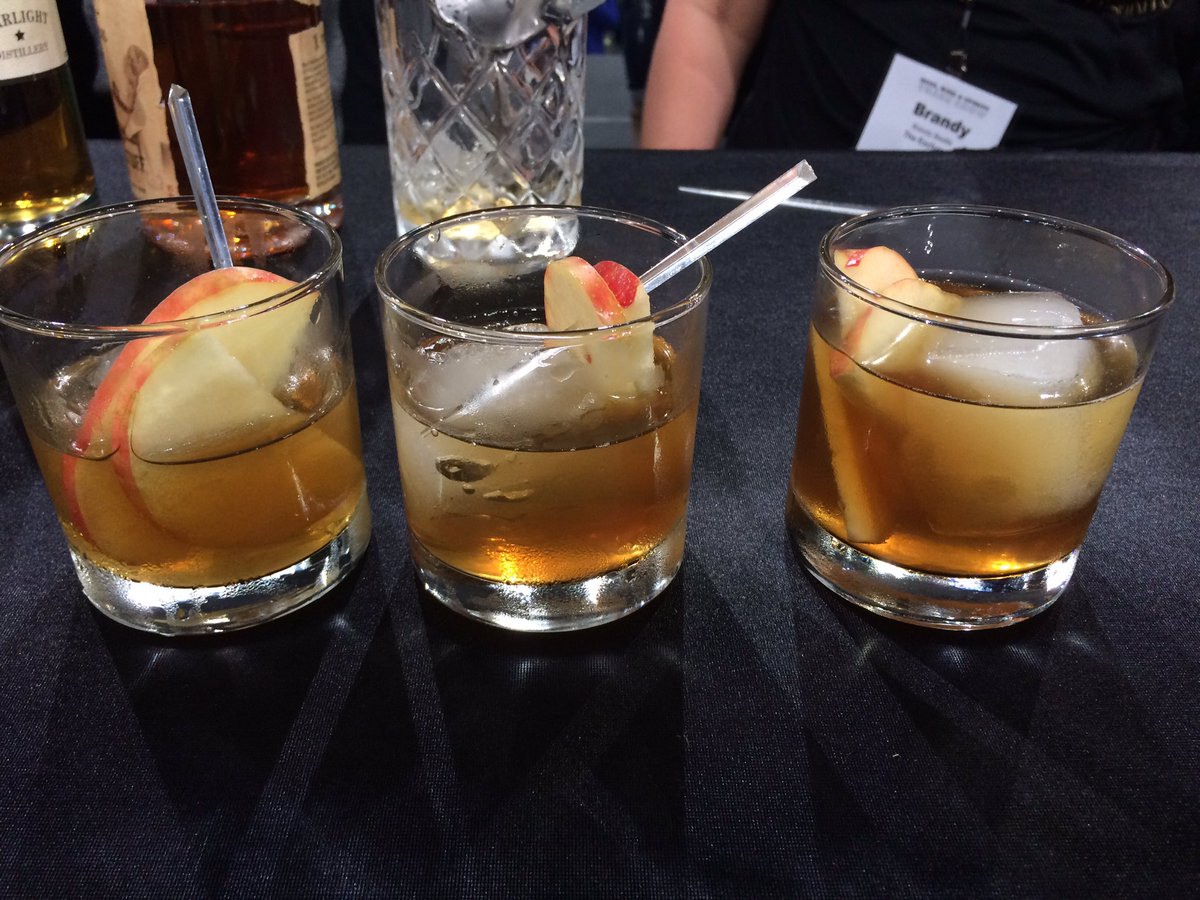 BWSShow's tweet image. Congrats to Brandy with The Whiskey Exchange in South Bend for winning the cocktail competition!