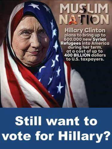 614clinton's tweet photo. They're coming here to rape your wives, daughters, mother's and kill you.

Islam Is Evil And Has Never Ever Been A Religion.

#GameDay https://t.co/7uEazH2MzV