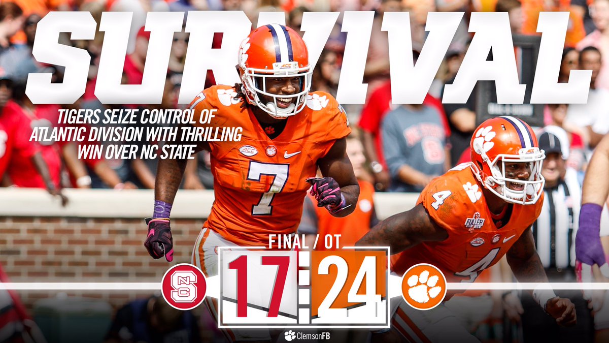 ClemsonFB tweet picture