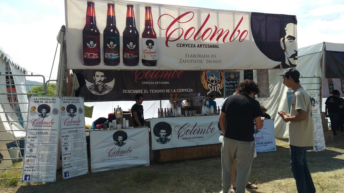 Cerveza_Colombo's tweet photo. Segundo día de Festival!!!👍🍺😎 https://t.co/FcCzhEcT5Q
