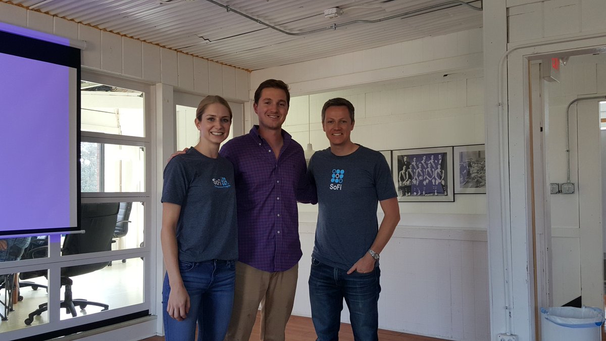 2timflood's tweet photo. Belated many congrats&amp;kudos 2 @walletfi 4 @SoFi Pitch Competition win at @1789venturelab. As many thanks to A, D, B @SoFi team &amp; initiative! https://t.co/QKz3oNoFzz