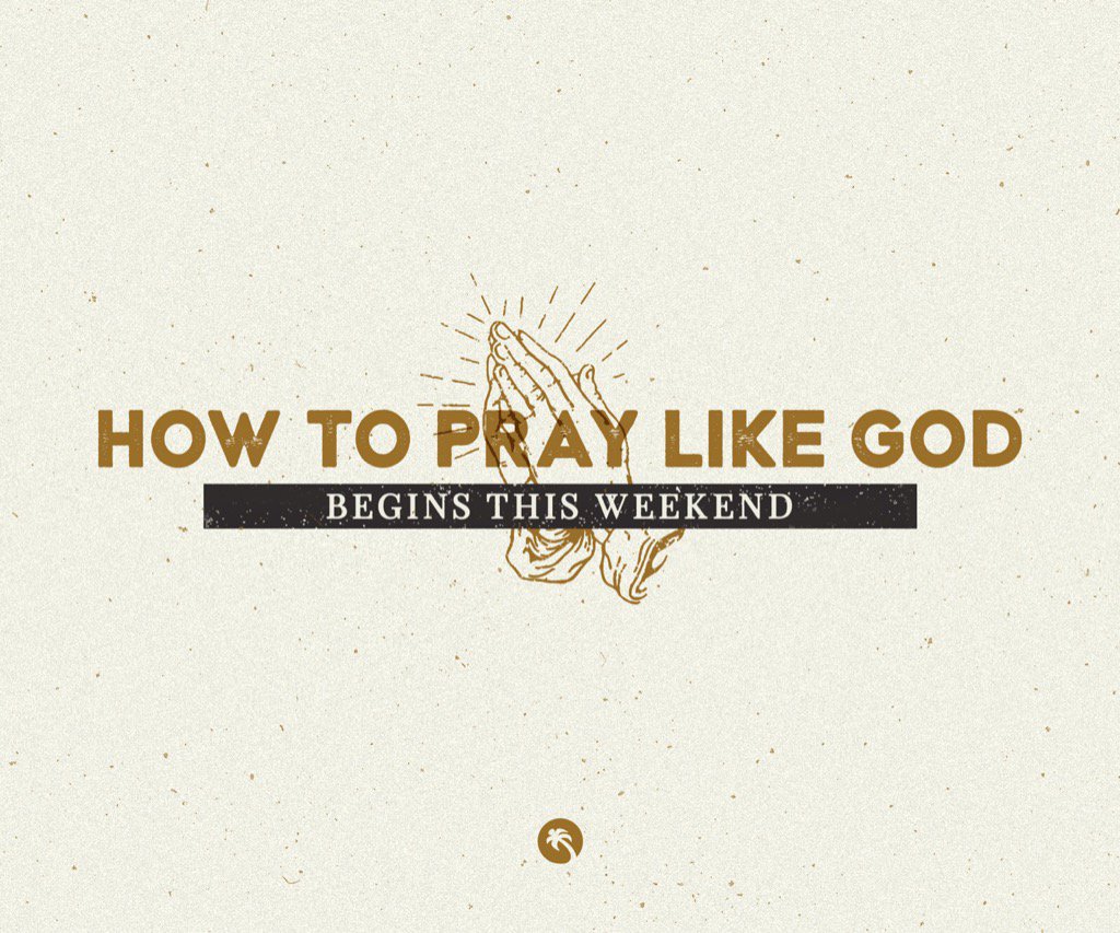 Sammy317's tweet photo. When God prays, does He pray for me? What does he pray for? Join us. A new series. @CFMiami #CFMiamiPB https://t.co/QBnRqPm3IU
