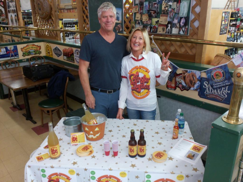 beerlvrpdx's tweet photo. Free tasting! #organicbeer from @GingerLibation. Thanks Nancy and Fred! They will be here until 3ish. #multnomahpdx https://t.co/pA6tsOKsus