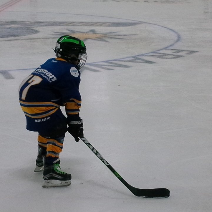 sirk_25's tweet photo. #Ninja #RavenSpotting in #ymm at the 1st game for the Novice team Sharks. #FMMHA #WBHL #minorhockey @Raven_Hockey https://t.co/zp2fssiYks