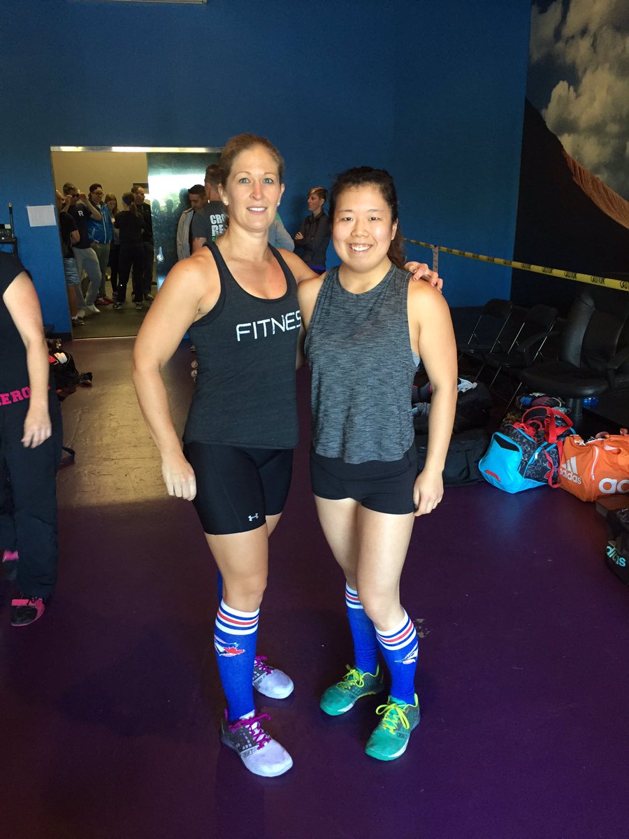 clholmes1's tweet photo. #CrossFit competition today with DJ rep'ing  @CrossFitStreets  and supporting the #Jays. https://t.co/8vu40k6wZu