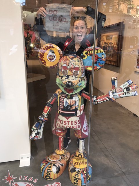 JoshuaCrafter's tweet photo. Mickey Mouse is the most commercialized character in the world #questival https://t.co/TnwW92yeWM