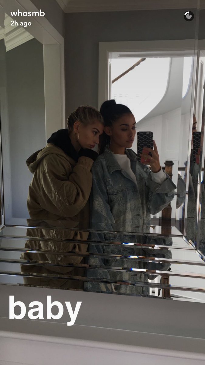 goddessmads's tweet photo. Babes @MadisonBeer @haileybaldwin https://t.co/mLPJ6fEpUr