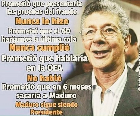 GuerrillaCF's tweet photo. .Cómo puede la oposición respetar a quien se burla de sus expectativas? Mínimo es un incapaz! #AsambleaEnDesacato https://t.co/ls5ALvWCZV