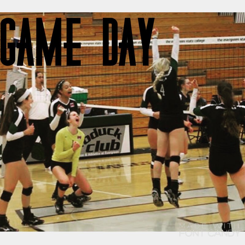 geoduck_vb's tweet photo. Looks like we're excited it's #GAMEDAY! We take on College of Idaho in Caldwell, ID at 5pm today. #feartheclam https://t.co/MsUhYDTOAb