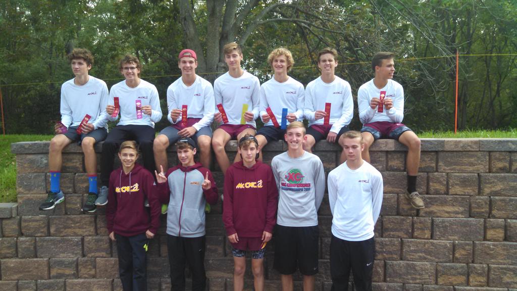 McCXCMavericks's tweet photo. This is the 12th straight year the McCXC boys have qualified for semi-state! https://t.co/3kPdto17fv
