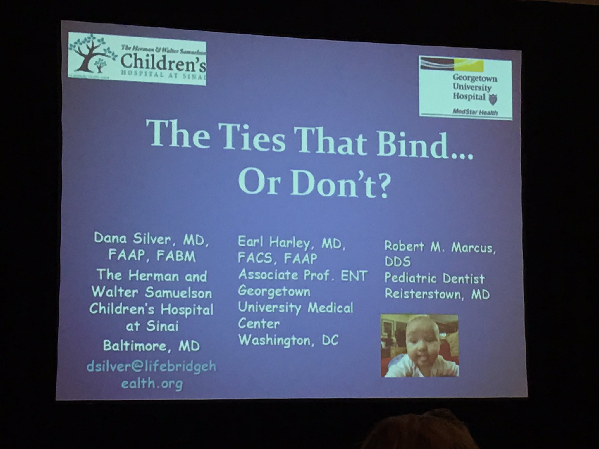 Thumbnail for Tongue Tie Forum: The Ties that Bind - or Don't!