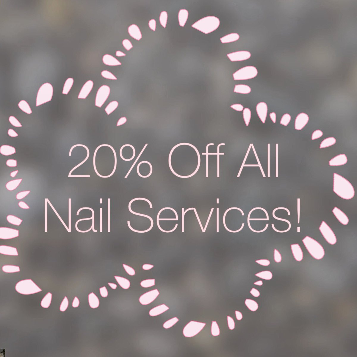 Essentials_SH's tweet image. 20% Off nail services until 10/20 at the #palmharbor location. Book your appointment today! #manipedi #essentialsofpalmharbor #treatyourself