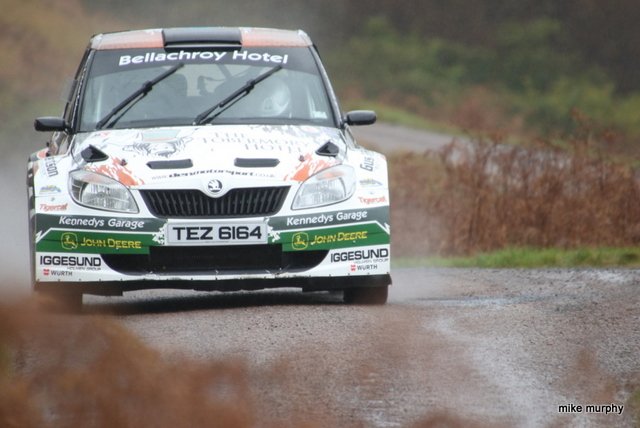 #mullrally in full swing.