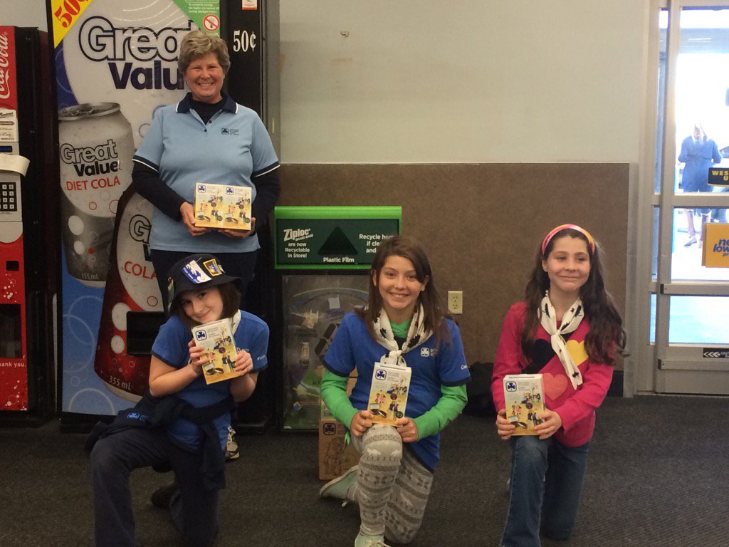 NancyMatte's tweet image. Great Cookie Day in Carleton Place! #ggoc #cookies