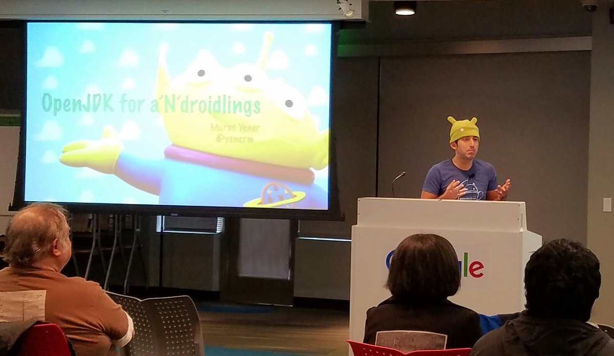 glippa's tweet image. Murat Yener, #DevFestSea.