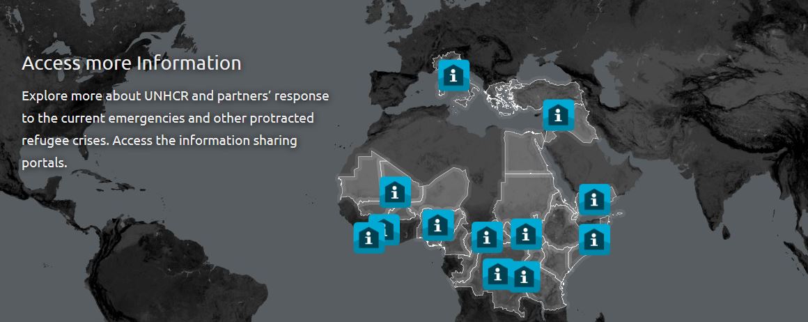 IDentifyRefugee's tweet photo. UNHCR - Emergencies Map for Data https://t.co/RsyeH8sno9 #CMHack16 https://t.co/i6RtiFsDDe