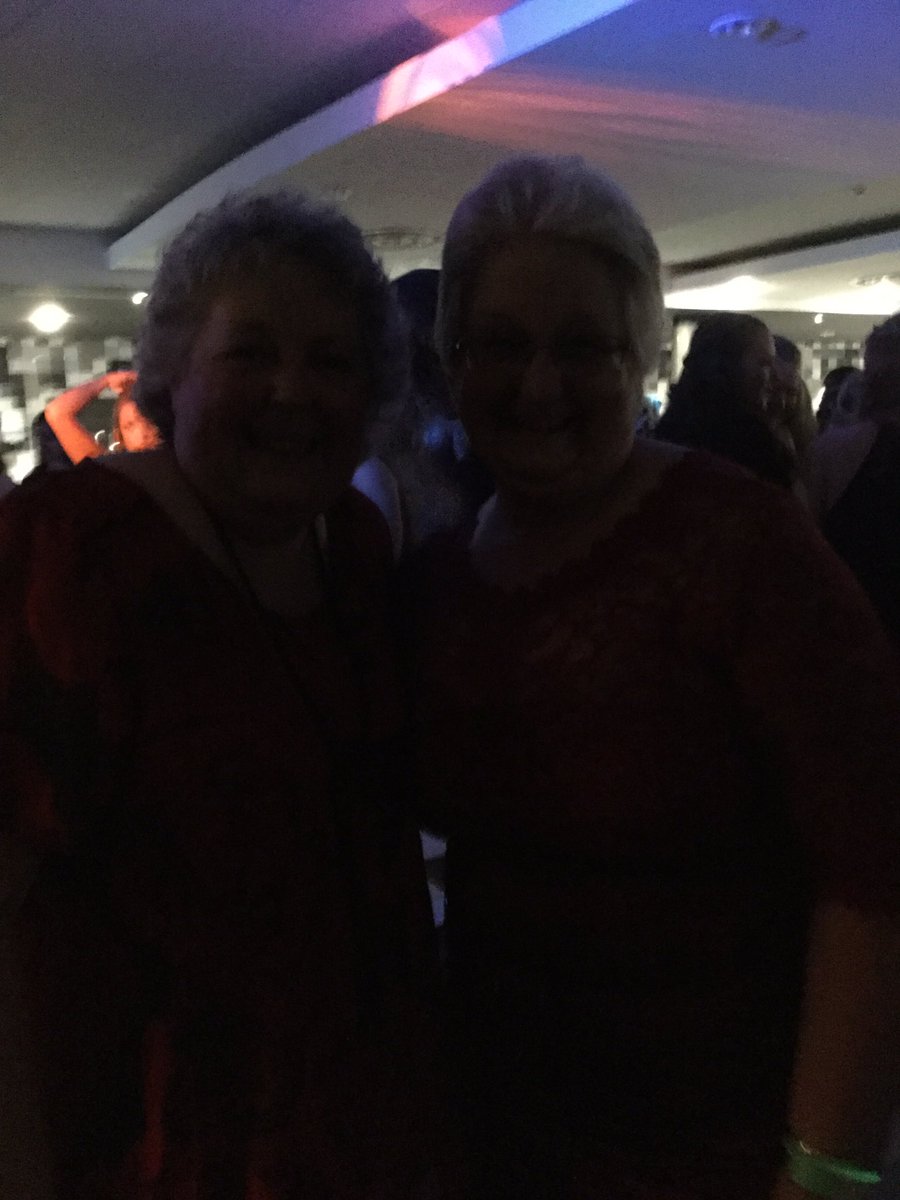 AbooBowden's tweet photo. @GirlguidingBSG Double Trouble #DebDeb at Senior Section Gala Dinner 😂 https://t.co/3Xz7IPXRAO