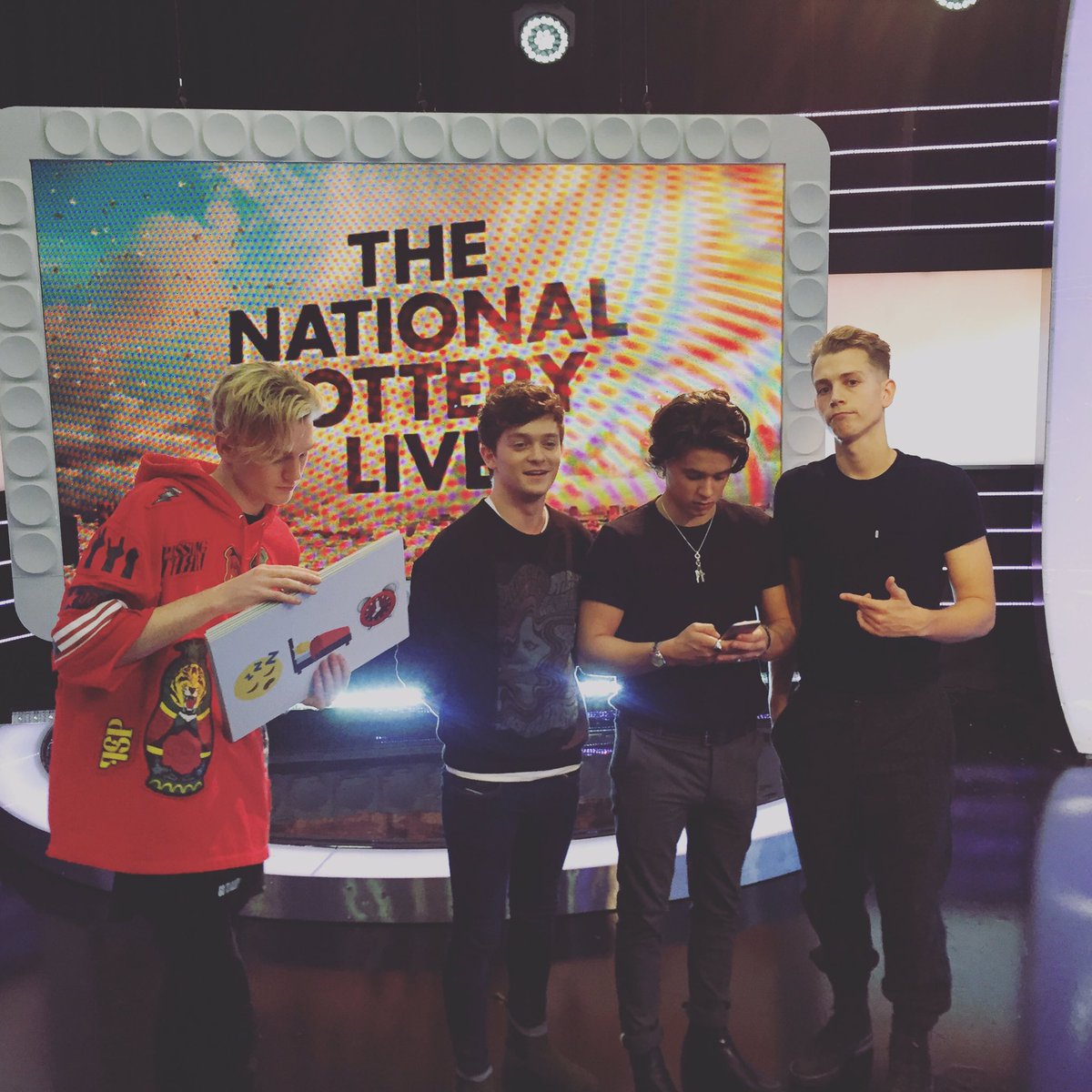 Who enjoyed the clip of the new All Night video @NationalLottery