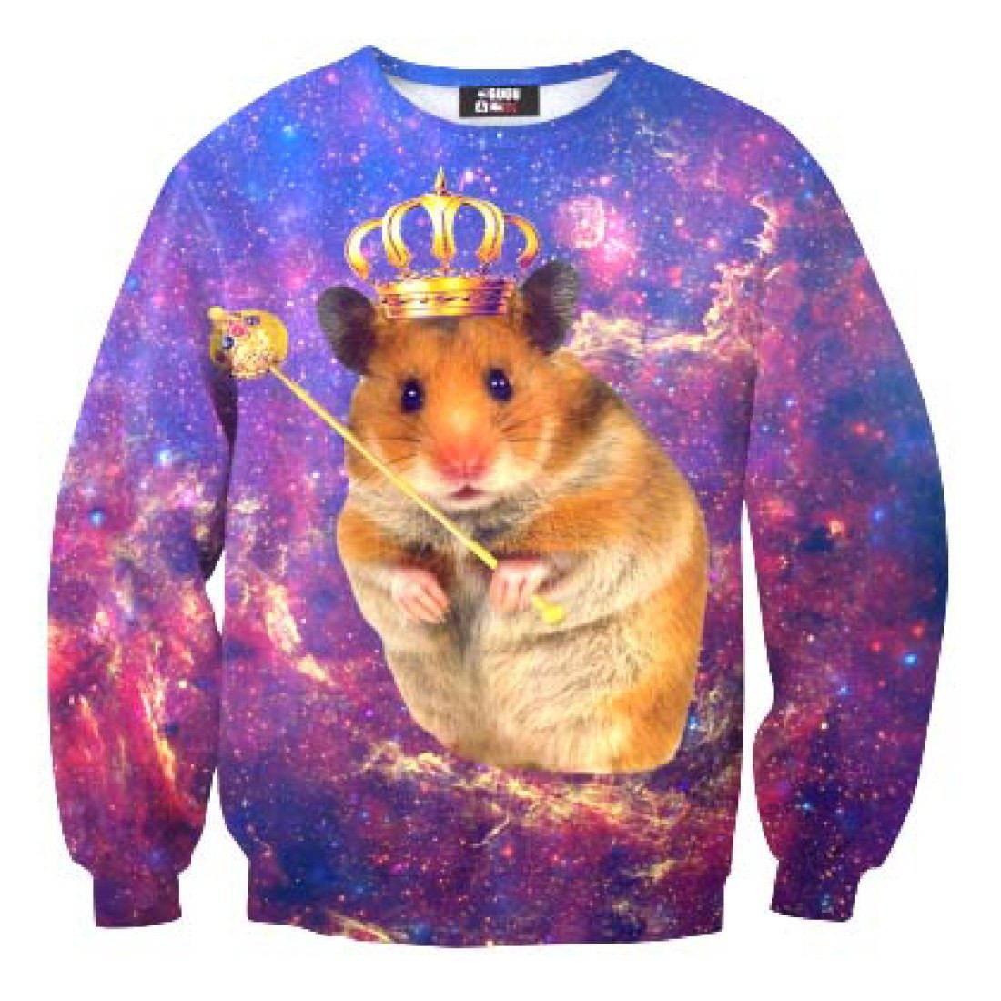I luv this hamster T-Shirt! Looks good for Halloween!
#CutebutSpooky