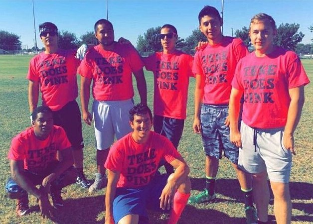 Got 3rd place in the <a href="/DZGammaXi_/">Delta Zeta NMSU</a> football tournament today.
