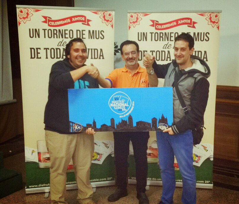 Chuso Sacó Vidal y Diego Vidal del Río, Campeones del II Torneo Premaster Provincial de Ourense