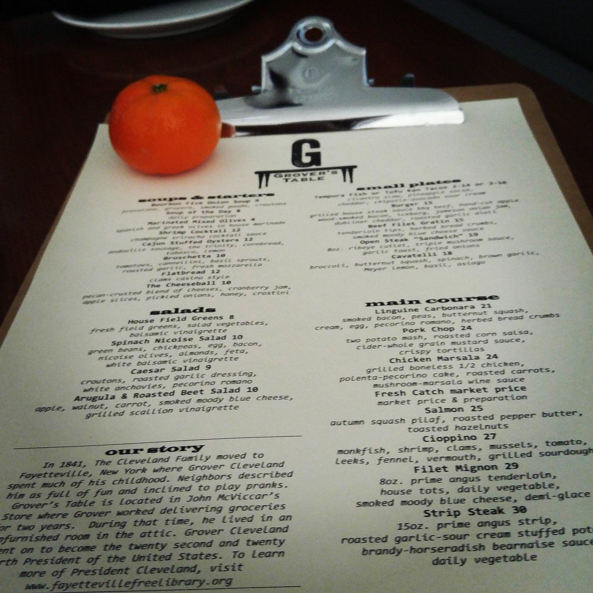 GroversTable's tweet image. #Syracuse #FamilyWeekend2016 #su #cuse #cusenation #syracuseuniversity reservations 315-632-4907