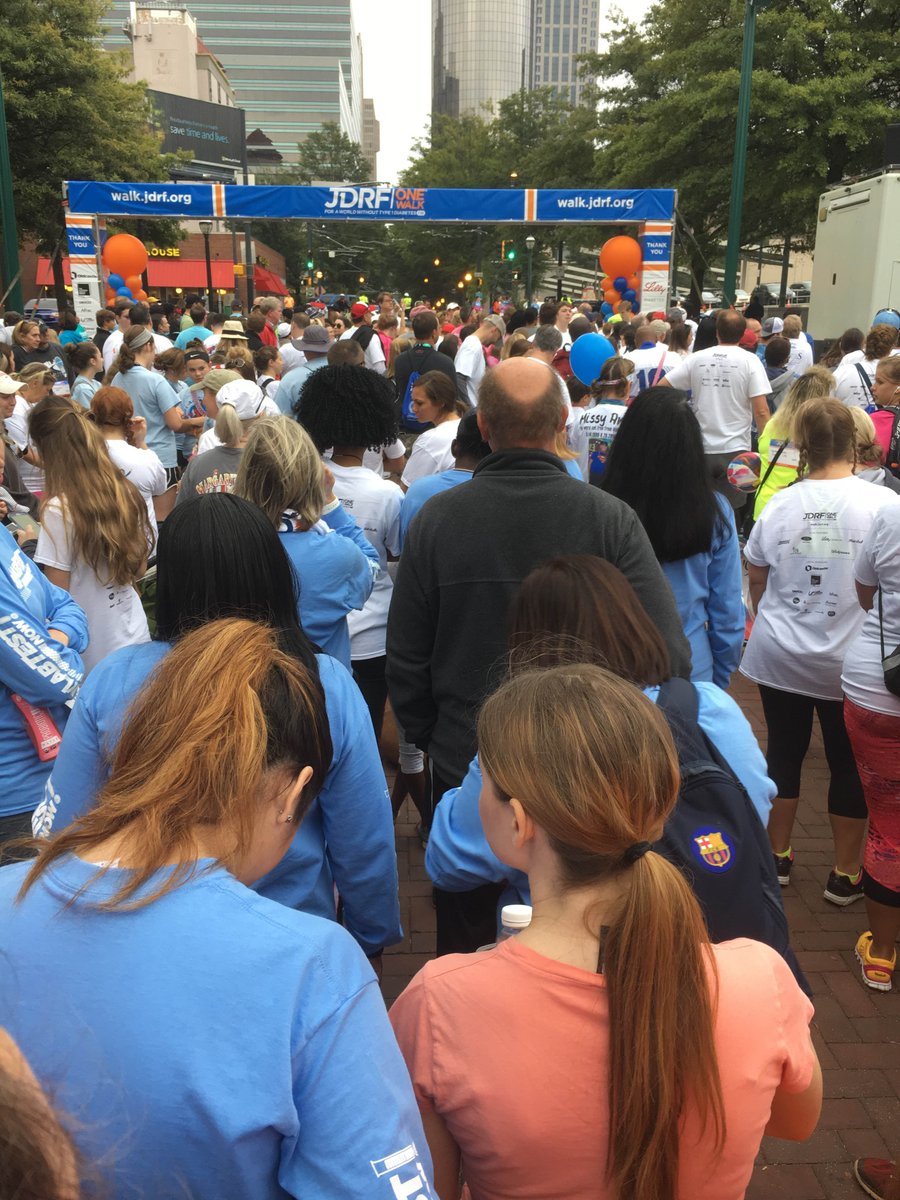 ALTNCorp's tweet image. Thank you @JDRFGeorgia for including us in your JDRF One Walk! We had a blast raising money and walking for a great cause! #TypeOneTypeNone