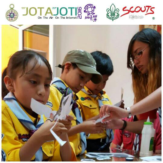 scoutsdemexico's tweet photo. Estamos emocionados en los talleres del #JotaJotiASMAC https://t.co/P4WeXdyqLn