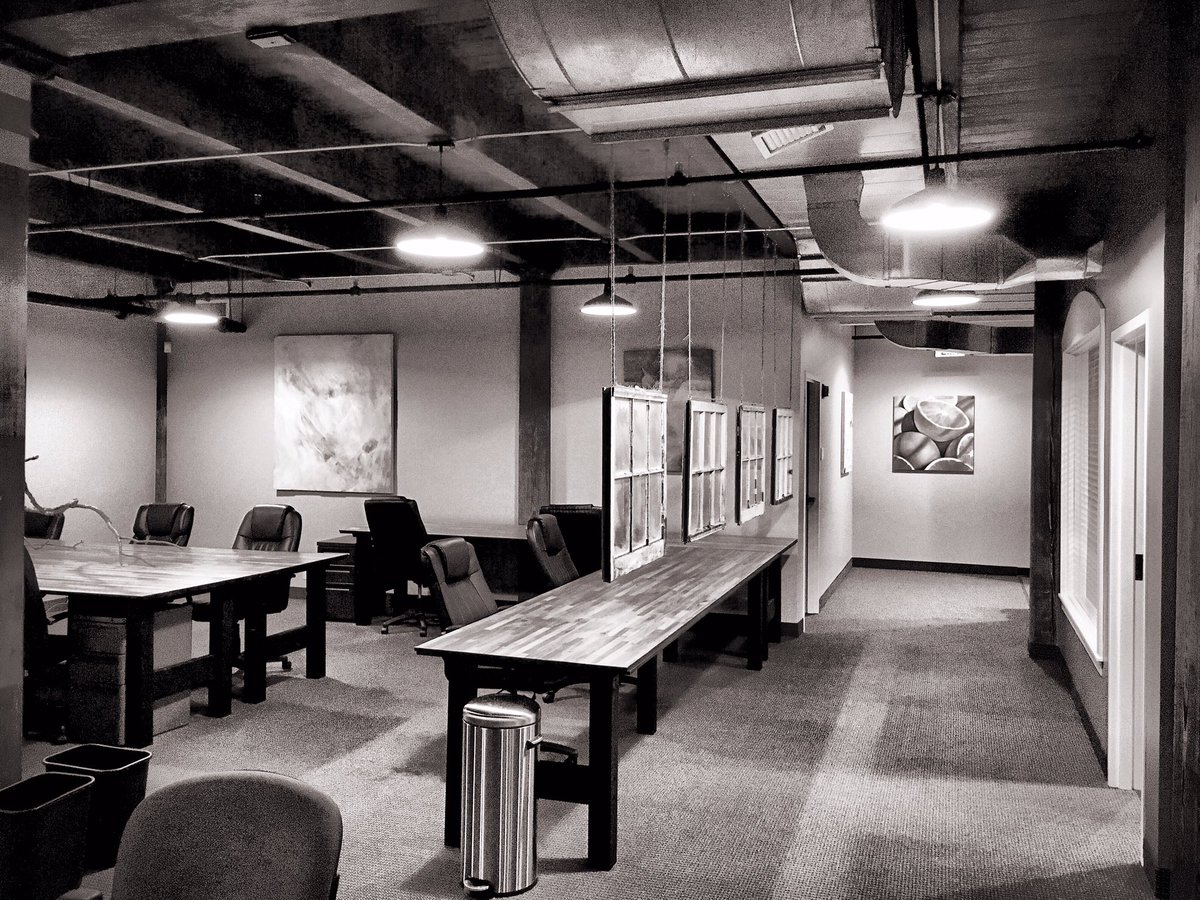 CoWorkTyler's tweet image. Need to get that pressing project done on Saturday??? Co.Work members have weekend and evening access. #coworking #office