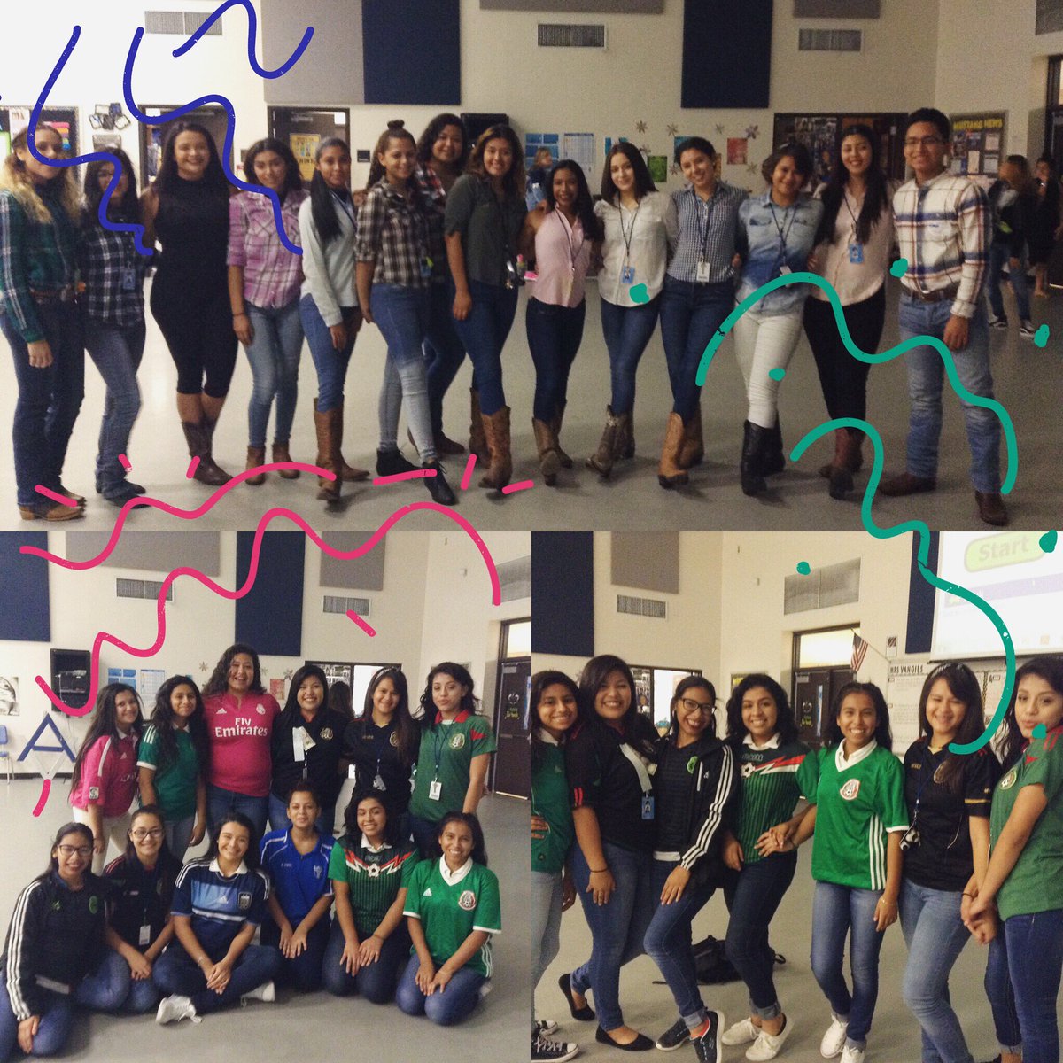 Hispanic heritage week was lots of fun 💚