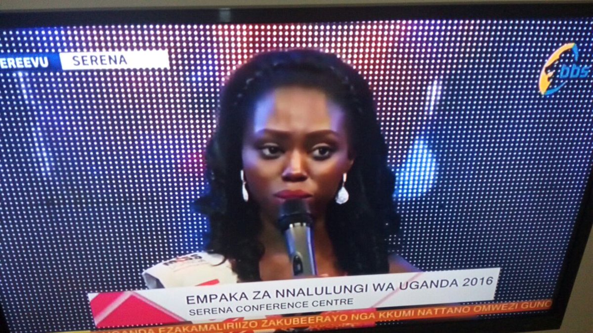 Natlaire's tweet photo. @leah_kagasa go Gyal. ..
#MissUG2016 #MissUganda https://t.co/tG8cIng3Vm