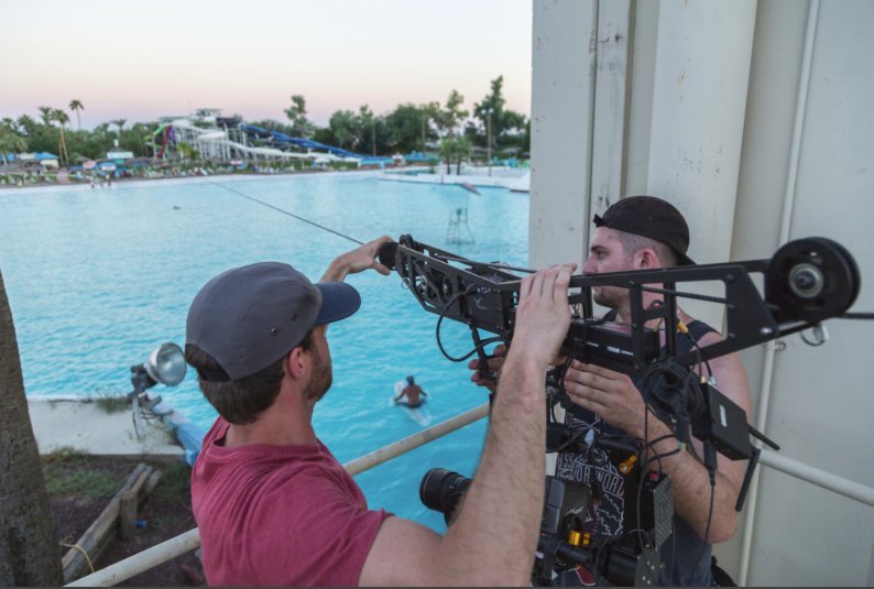 OfficialAutumnP's tweet photo. Getting juuuusst the right shot! @ADIPmovie -- See Another Day in Paradise in all it's perfection on 10/20:  https://t.co/AegkyO7Vym https://t.co/LreIqIQHUH