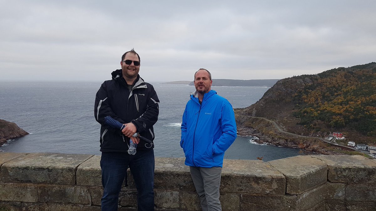 phdhpe's tweet photo. A nice way to cap off Sim Summit #extremesim great hike up Signal Hill! https://t.co/h7sDHTmGRP
