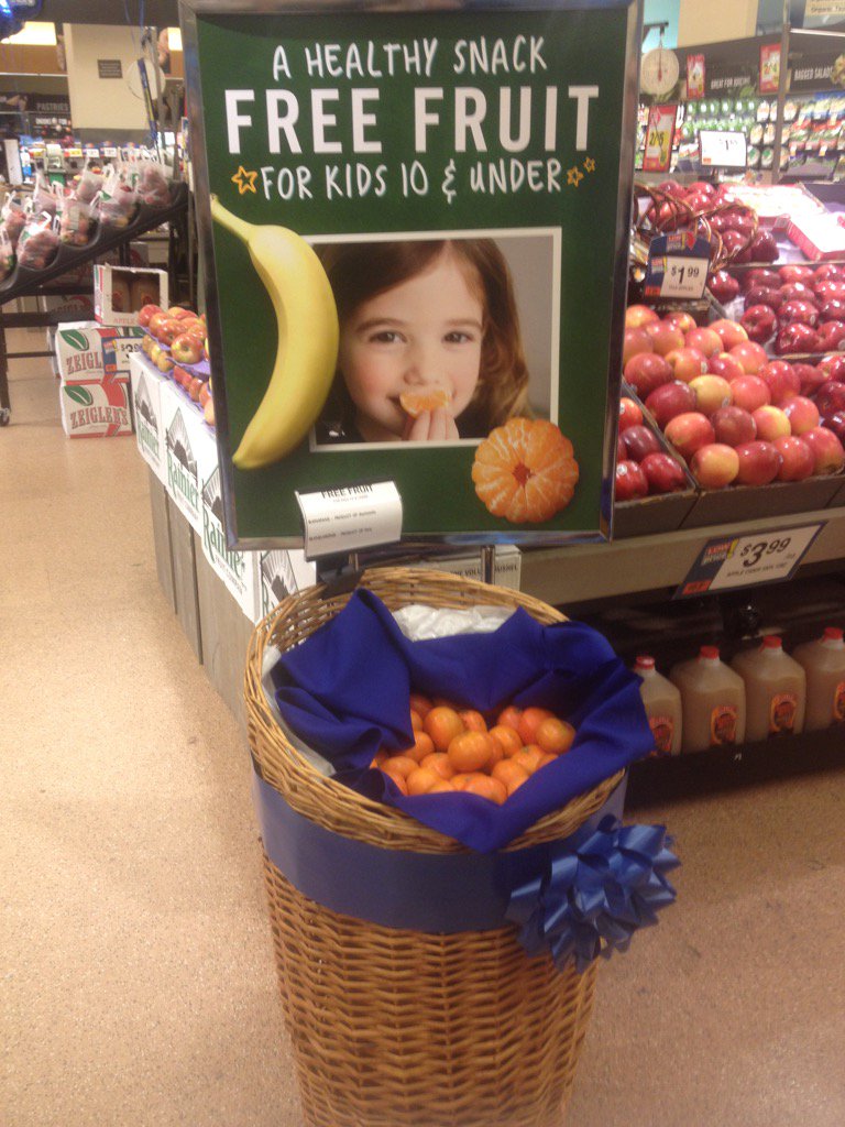 TheStalkBlog's tweet image. Ahold/Giant food stores awesome offer. #teachkidseatfresh #fruitsandvegetables #healthyishappy