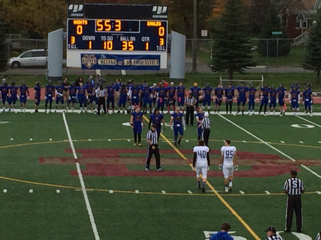 KimKazlauskas's tweet photo. Here we go #cssHomecoming https://t.co/7wp11QoFUw