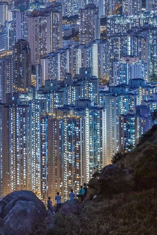 totravelplaces's tweet image. Hong Kong&apos;s Skyline
