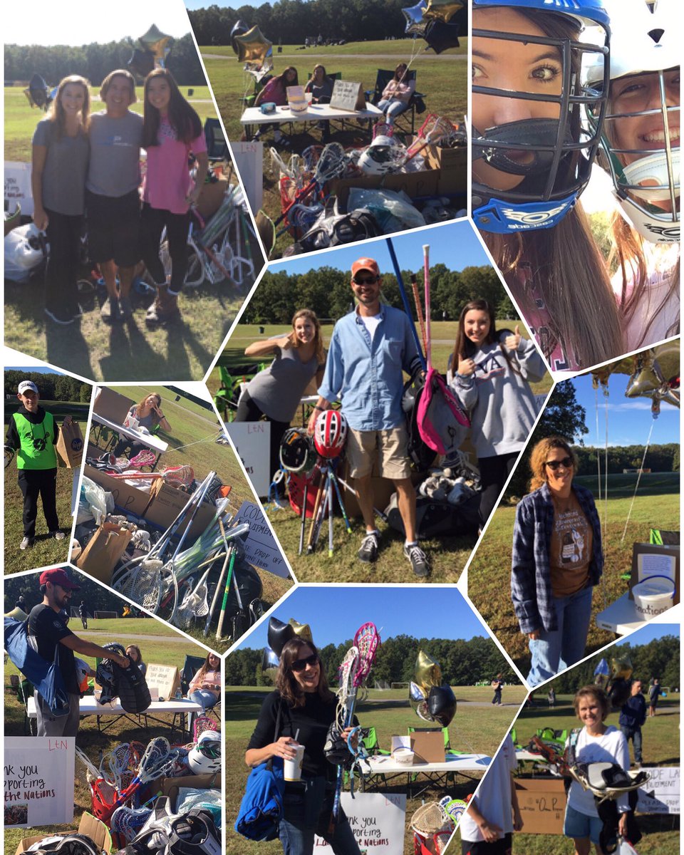 codelaxoutreach's tweet photo. thanks to everyone who came out to support LtN at our CLOP equipment drive!! the kids in Nicaragua will be so happy! https://t.co/zt4eUj3QqB
