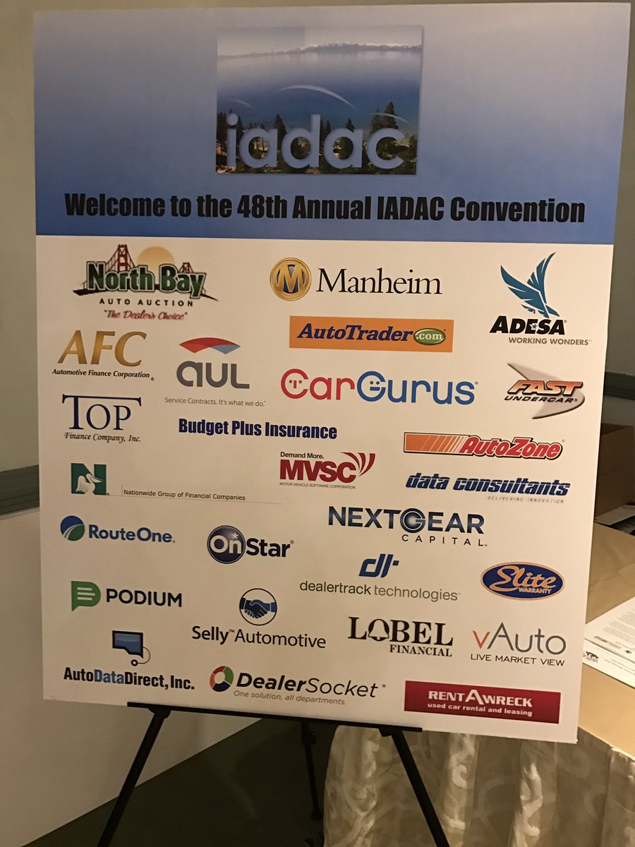 ZachKlempf's tweet photo. Had a great time at #IADAC2016 https://t.co/pNRTL52svS