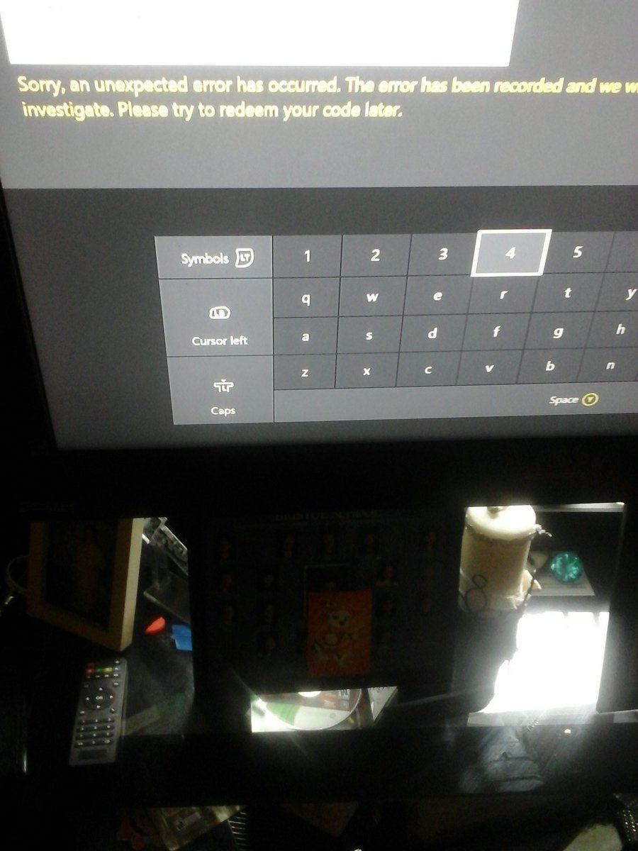 springtrap298's tweet photo. @XboxSupport this keeps poping up. Why does this keep happening? Ive tried so many times https://t.co/ToP9meOwZF