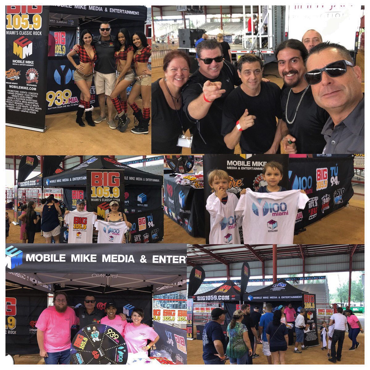 MOBILEMIKE_'s tweet photo. #BaconFest #Big1059 #iHeartRadio #MobileMike Benefiting #ConstructionAngels @Big1059 @iheartradio #Y100Miami @Y100Miami @939MIA @TU949FM https://t.co/4vzJPTsVIn
