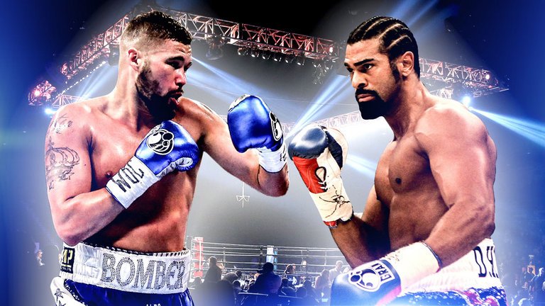 Who would win? 

RT – David Haye 
❤ – Tony Bellew