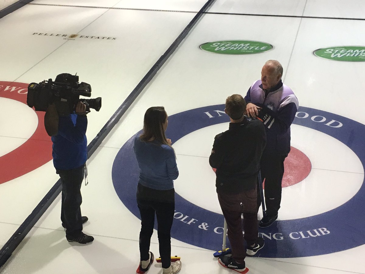 Was a great weekend to host <a href="/academyocurling/">Academy of Curling</a>! Thanks to <a href="/GlobalParker/">Global Parker</a> &amp; <a href="/lisamacgregor/">Lisa MacGregor</a> for stopping for a few lessons from the pros.