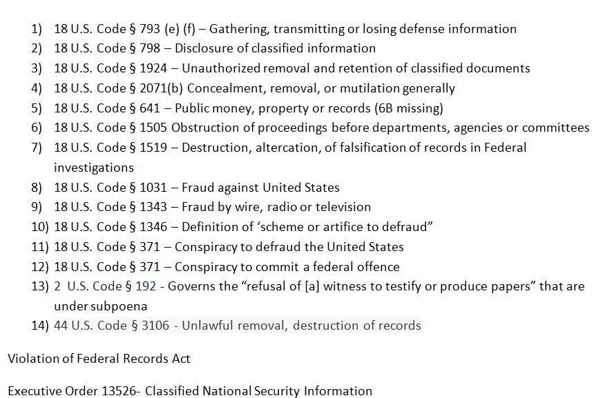 grindingdude's tweet image. Have to ask yourself now that #wikileaks has exposed #HillaryBecause what one of these laws didn't she break?

#DCcorruption