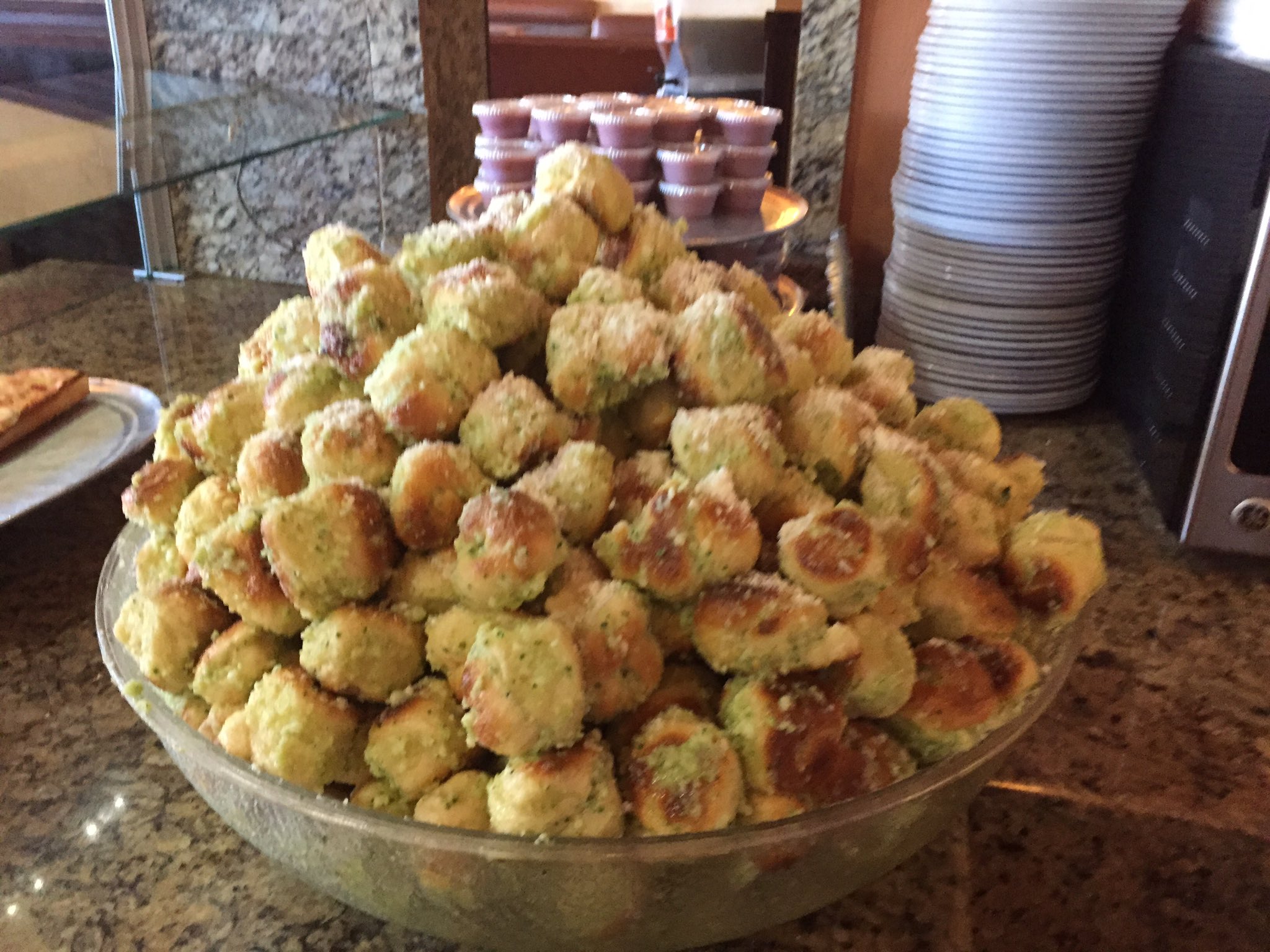 Sal S Gilbert Pizza On Twitter Before And After Come Try Sal S Delicious Garlic Knots Included With Any Pasta Dish Or Large Salad Gloupchallenge Delizioso Https T Co Ekb9idlhx8