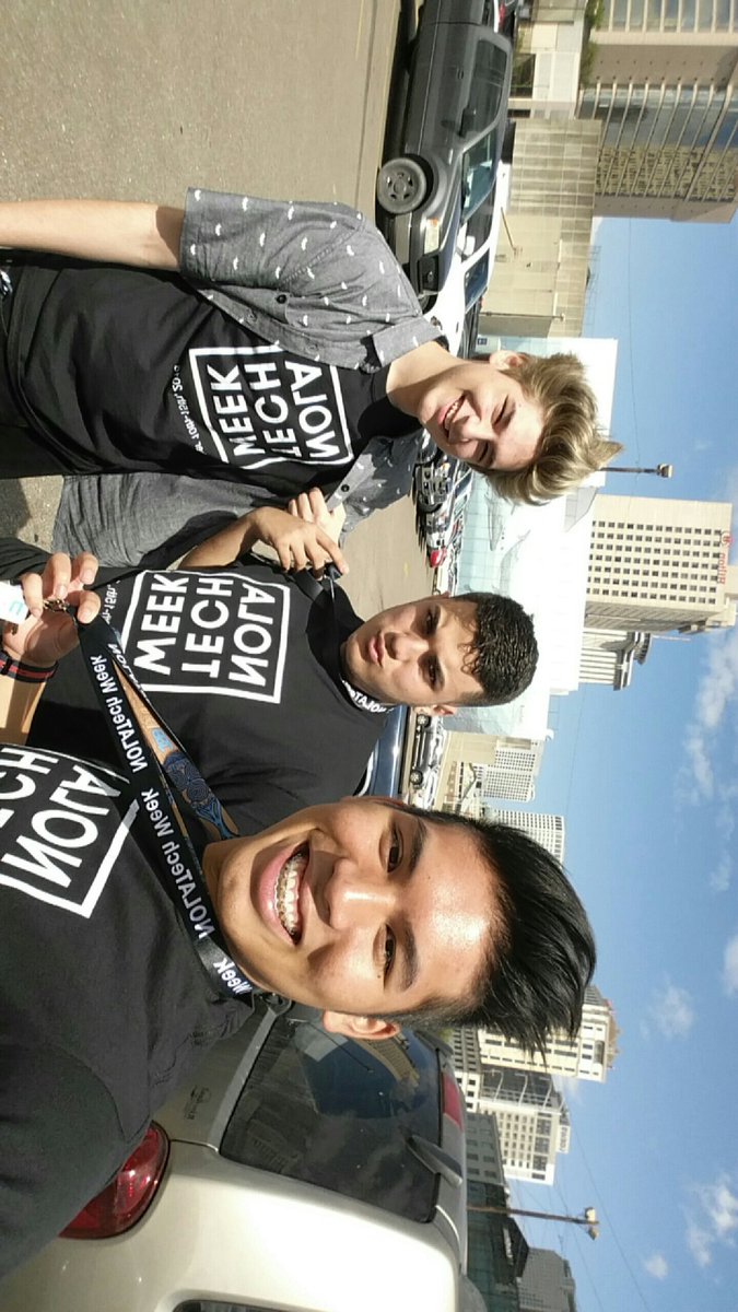 KaMilllioN's tweet image. Hanged out with some bros at #NOLATechWeek and went on some adventures @louai788 @6t6daniel6