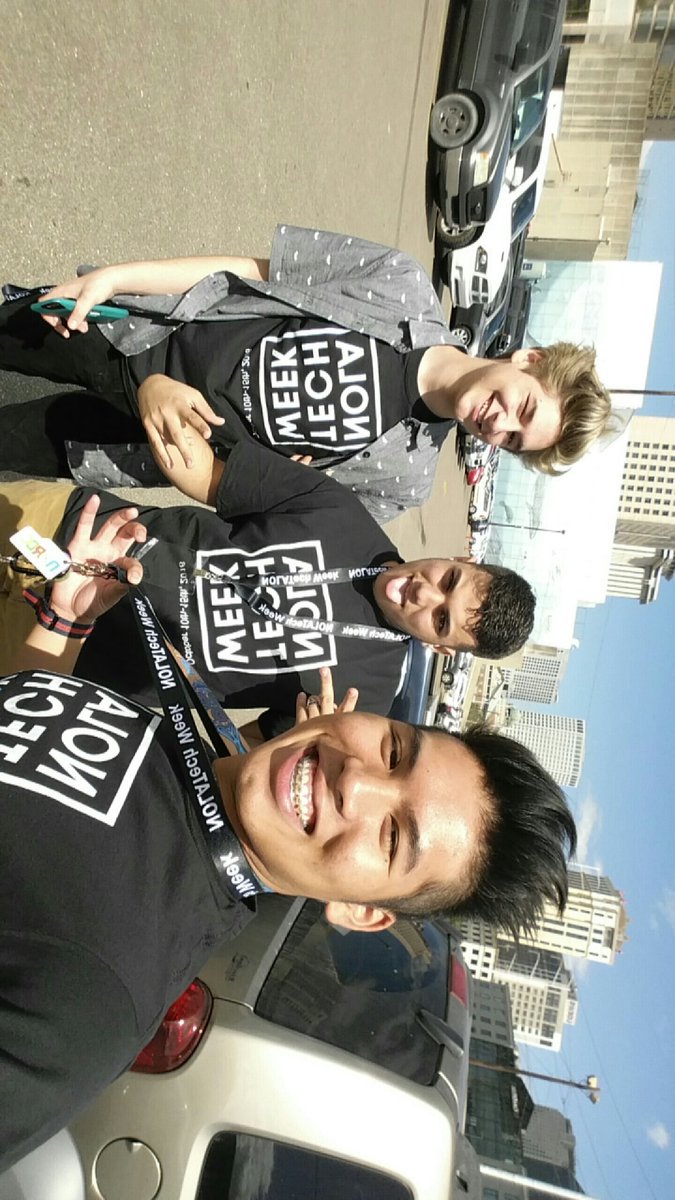 KaMilllioN's tweet image. Hanged out with some bros at #NOLATechWeek and went on some adventures @louai788 @6t6daniel6