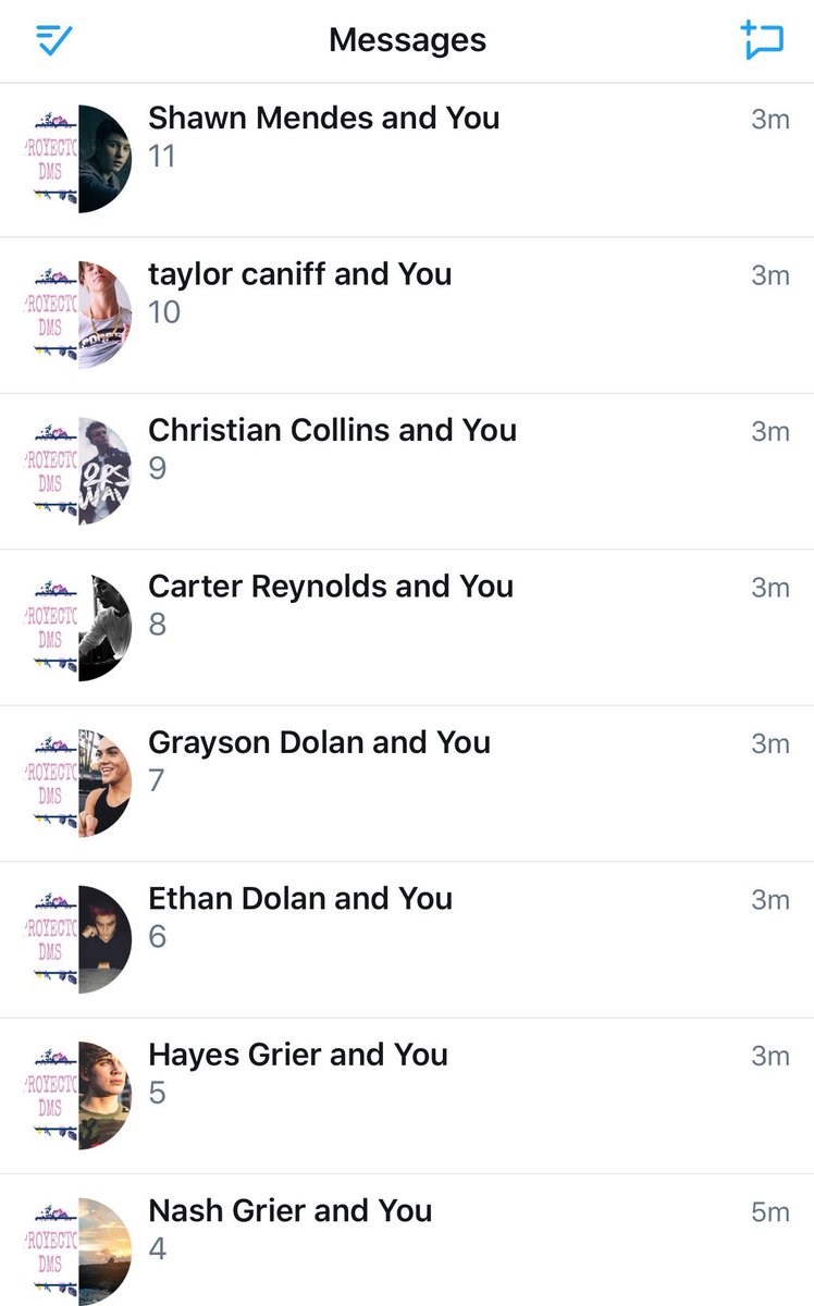 ProyectoDMs's tweet image. RT si quieres este pack de dms
Sígueme+ @HelpACMfollow 💕(ss)
Enciende las notificaciones (ss)✨