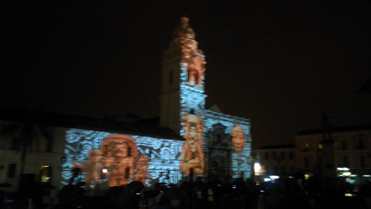 Serviprof_ec's tweet photo. #FiestadelaLuz en #Quito #Habitat3

#Ecuador https://t.co/rs6aQJf2Kt