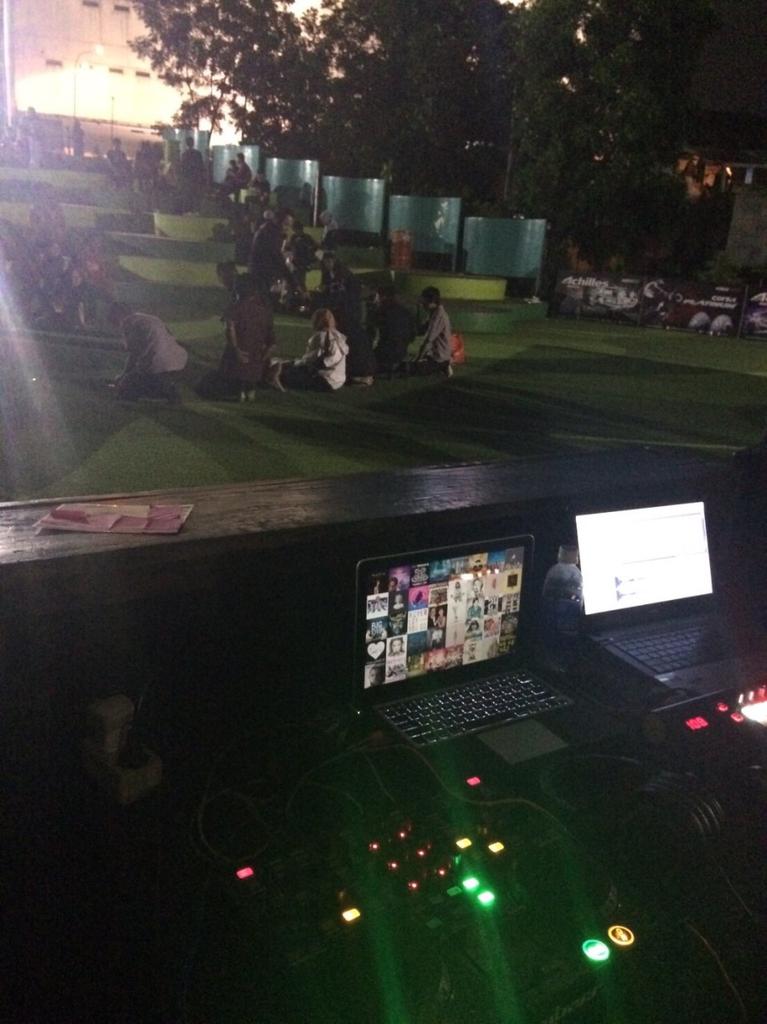 Acara ceremonial TFF tgl 15 oktober 2016, ditutup oleh penampilan DJ GREYSHADES. Tunggu TFF selanjutnya! ;)

#TFF2016