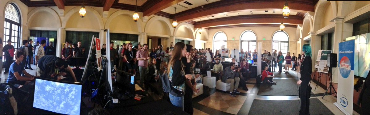 G4C's tweet image. Thank you @Intel and #IndieCade16 for inviting us to the Gaming for Everyone pavilion! We had a blast &amp;amp; met many amazing devs. #IntelGameDev